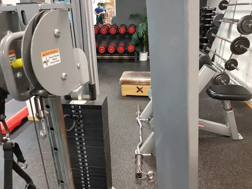 Actic Fjärås Gym - Därför ska du träna hos Actic Fjärås GymSom en av Sveriges ledande gymkedjor har vi jobbat med träning i över 40 årVi har ett brett erbjudande av inspirerande träning på 110 gym och 50 bad från Luleå i norr till Malmö i söder.Hos oss träffar du vänlig och kunnig personal och gymmar i fräscha lokaler. Du kan träna gruppträning både inomhus och utomhus och självklart är du också välkommen att simma och bada hos oss!110 GYM ÖVER HELA SVERIGE50 BAD I DIREKT ANSLUTNING TILL VÅRA GYMINSPIRERANDE OCH EFFEKTIV GRUPPTRÄNINGONLINEPASS I ACTIC APPENVECKORS DIGITAL TRÄNINGSSTART MED COACHGENERÖSA ÖPPETTIDERSKRÄDDARSY DITT MEDLEMSKAPHitta ditt Actic gym nära digMed över 115 gym runt om i Sverige finns det många möjligheter till träning, ange namnet på det gym eller den stad som du vill träna på nedan så hittar du den information du behöver.Träna i gymmet, testa på gruppträningspass, simma i badet eller kontakta oss så kan vi hjälpa dig att hitta den träning som passar dig!GruppträningDet är roligare att träna tillsammans!För dig som gillar att träna i grupp med en peppande instruktör till inspirerande musik rekommenderar vi gruppträning.Mer än hälften av våra anläggningar erbjuder gruppträning!Boka passDu hittar aktuella scheman för alla gruppträningspass på Mina Sidor eller på ditt gym.Du bokar enkelt dina gruppträningspass i vår Actic app eller på Mina Sidor.Bokningsreglerna hittar du här.Träna på gym och få upp din styrka!Varför ska du träna styrketräning? Nedan får du några exempel på vilka fördelar du får genom att träna styrka på gym med oss:&nbsp;En starkare kropp avlastar kroppens leder.Skelettets hållfasthet förbättras och bentätheten ökar, något som motverkar risken att drabbas av benskörhet.Ämnesomsättningen ökar, vilket är bra om du vill gå ner eller hålla din vikt.Muskulära obalanser tränas bort och ger en bättre hållning.Du kommer att få en bättre hållning vid stärkande av core.Du kommer lättare kunna lyfta dina barn eller barnbarn, bära hem kassarna från mataffären&nbsp; och förhoppningsvis även känna dig starkare!Träna styrka med säker och effektiv träningHos oss på Actic hittar du alltid instruktörer ute i lokalen som ger råd och tips kring hur du kan träna styrketräning på gym.Vi visar hur övningar kan genomföras för att undvika skador och berättar hur du kan undvika vanliga fel i din träning – allt för att du ska få ut maximalt av din träning, nå dina mål och bygga muskler.Lycka till med din styrketräning!30 minuter räcker!På Actic tränar vi enligt träningsmetoden HIT (högintensitetsträning), vilket innebär att du på endast 30 minuter ger din kropp tillräcklig träning för att utvecklas.Genom att träna på gym och köra ett set med 8-12 repetitioner i varje maskin med mycket kort vila mellan maskinerna hinner du träna hela kroppen på endast 30 minuter.Vår rekommendation är 2-3 träningspass på gymmet i veckan.Då hinner du både stimulera muskeltillväxten och få tid till återhämtning mellan passen.Här är de 15st mest sökta gymmen på GymKarta i Juli 2023Nordic Wellness Lindholmen på Lindholmsallén 20 i GöteborgSATS Gamlestaden på Gamlestadstorget 7 i GöteborgSTC Sävedalen - Göteborgsvägen 104 - GymKarta.seSTC munkebäck på Munkebäcks Allé 26 i GöteborgNordic Wellness Göteborg Kviberg Arena - GymKarta.seNordic Wellness Kungälv Kongahälla - GymKarta.seActic Lerum - Vattenpalatset på Häradsvägen 3 i Lerum&nbsp;Maximus Gym Brunnsbo på Folkvisegatan 15 i GöteborgSATS Hovås på Björklundabacken 2 i Hovås - GymKarta.seNordic Wellness Backaplan på Gustaf Dalénsgatan 13Fitness24Seven på Lergöksgatan 6 i Västra FrölundaSATS Askim (Sisjön stora) på Ekonomivägen 6 i AskimSTC på Ekenleden 10 i Kållered - GymKarta.seNordic Wellness Marklandsgatan - GymKarta.seNordic Wellness på Vasagatan 7 i Göteborg