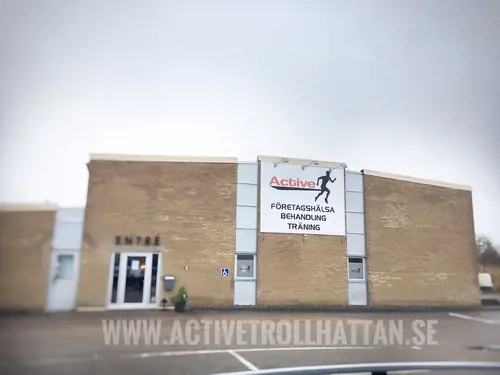 Active i Trollhättan AB - Grafitvägen 15 Trollhättan