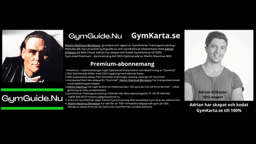 Curves Järfälla är mycket mer än ett traditionellt gym, visst jobbigt och svettigt som träning ska vara men här har vi roligt också.Vad roligt att du har hittat hit!&nbsp; Vill du förbättra din livsstil?Din kropp och din hälsa är det viktigaste du har!30min effektiv cirkelträning och coaching.Vi på Curves Haninge finns här för att peppa och vägleda dig på bästa sätt för att du ska uppnå just dina mål, som vi tillsammans sätter upp med dig.Vi har en härlig stämning med kvinnor i alla åldrar. Vårt träningskoncept passar alla oavsett tidigare erfarenheter.Att få möjligheten och vara delaktig och påverka och lyfta kvinnors vardagsliv genom vårt träningskoncept på Curves tycker vi är helt fantastiskt.Varmt välkommen in för en GRATIS visning och fitnessprofil så berättar vi mer om vår effektiva och roliga träning.Vi har en härlig stämning hos oss med kvinnor i alla åldrar.Fitnessklubben för kvinnor | CurvesCurves Järfälla, fitnessklubben för kvinnor, ligger nära dig. Curves är ett gym bara för kvinnor.Vår specialutformande utrustning med hydrauliskt motstånd kombinerar fördelarna med konditionsträning och styrketräning, vilket ger effektiv träning och samtidigt skyddar ben och leder.Du får enkel och effektiv träning på bara 30 minuter, med stöd av en tränare och utan begränsningar i träningstider.&nbsp;Vi välkomnar dig till Curves Järfälla och berättar gärna mer om vår 30-minuters träning för hela kroppen, så att du kan bli starkare, gå ner i vikt och bränna kalorier i en trevlig miljö.&nbsp;Nu när vi börjar komma på fötter igen efter pandemin investerar folk i sin hälsa, och gåvor med fitness-tema blir också populärare än någonsin.Enligt Sarah Mitroff på CNET är detta de bästa hälsoprodukterna och fitnessgåvorna år 2023.De bästa hälsopresenterna 2023FitnessklasspassFitnessklockaSpännande vattenflaskorMotståndsbandBärbar mixerFördelar med att ge hälsan som gåvaGenom att investera i din hälsa får du en gåva som fortsätter att ge dig varje dag när du vaknar upp och känner dig fräschare, känner dig bättre i dina kläder och är på bättre humör.Marie Haaland från New York Post citerar olika forskningsstudier som bekräftar att människor som avsätter tid för motion är lyckligare än de som inte gör det. Bara en övning i veckan har visat sig ha en positiv inverkan på ens inställning och öka motivationen.De tre pelarna&nbsp;Curves helhetslösning är inriktad på att investera i hälsans gåva genom att fokusera på de tre pelarna i den allmänna hälsan.Fysisk hälsa med Curves 30-minuterskretsen som är särskilt utformad för att träna varje muskelgrupp.&nbsp;Psykisk hälsa genom att öka självförtroendet med varje besök.&nbsp;Andlig hälsa genom att tillhandahålla en trygg och stödjande miljö.Curves erbjuder verktyg och stöd för att uppnå och upprätthålla en hälsosam och balanserad livsstil. Curves förstår att det är svårt att träna under julhelgen när familjen kommer på besök, huset förbereds och festligheterna hålls.Om du tar dig tid att investera i din hälsa ger du dig själv en speciell julklapp. På så sätt kan du njuta av julhelgen och må bra i kropp och själ.Stärk din självkänsla och ditt självförtroende inför julen – CurvesGe dig själv en hälsopresent den här säsongen och låt Curves hjälpa dig att investera i ditt välbefinnandeEnskilda Gym i Sverige syns väldigt lite på Google - Därför skapades Gymguiden med GymKarta.seMartin MaXimus Börjesson, grundare och ägare av GymPartner Träningsutrustning i Mölndal AB, har utvecklat Gymguide.nu och GymKarta.se tillsammans med Adrian Eriksson på Nite Cloud.Adrian har skapat och kodat GymKarta.se&nbsp; till 100% och alla Gym med Premium - abonnemang blir SEO-Optimerade av Martin Maximus SEO - (Sökmotoroptimerade).Premium - I abonnemanget ingår Optimerad Presentation och Beskrivning av “Gymmet” på GymKarta.se och GymGuide.nu.10st Optimerade bilder med GEO-taggning med sökords fraser etc. .10st Superstarka länkar till “Gymmet” med en Optimerad Presentation och Beskrivning.4 st “Kampanjartiklar” kan skapas för “Gymmet”. Martin Maximus Börjesson har många beprövade marknadsföringsstrategier och affärsupplägg.Martin Maximus har tagit lärdom av visdomsorden “Att syns du inte-Så finns du inte” – vilket genomsyrar hela verksamheten. Martin Maximus har varit företagare inom gymbranschen sedan 1979, då han startade sitt första gym. Genom åren har det blivit 47 stycken anläggningar.GymPartner Träningsutrustning i Mölndal AB, Nämndemansgatan 17, 431 33 Mölndal+4676-393 30 57 maximus@gympartner.nu.Även om GymPartner säljer främst Gymutrustning eller kompletta Gym så är du välkommen att prova i vår utställning på Nämndemansgatan 17 i Mölndal. 076-393 30 57, maximus@gympartner.nu.&nbsp;Andra artiklar av Martin Maximus:Kan du gissa vilken gymkedja som är mest sökt på alla bolag?- Publicerad: 2023-02-26Alla Bolag - Nyckeltal och Befattningar - Publicerad: 2022-10-17Sveriges Bolag På Allabolag.se - Publicerad: 2020-10-02GymPartner Sweden På Allabolag.se - Publicerad: 2020-10-11Köp komplett Gym-AllaBolagspresentation kostnadsfritt - Publicerad: 2020-05-18Martin Maximus Börjesson har sålt fler än 700+ kompletta begagnade gym på 43 år.Många av dessa finns på vår karta över GymPartners utvalda partners