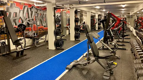 X-FORCE – UNIK TRÄNINGSMETODDen nya världsunika och patenterade svenska uppfinningen X-Force är en träningsmaskin som ökar den negativa belastningen med 40 %.Detta gör att du som användare kan träna betydligt kortare tid och få större effekt med garanterat bättre resultat, endast 6 – 12 repetitioner per maskin var 7 – 14 dagar.Varför negativ träning?Negativ träning har många fördelar.Musklerna kan arbeta med betydligt högre belastning excentriskt än koncentrisk och en tyngre last innebär också effektivare träning med snabbare resultat.För att förbättra muskelstyrkan överbelastar du muskeln och om den excentriska lasten är större tröttar du ut muskeln snabbare.Excentrisk träning kräver mindre syre än koncentrisk vilket påfrestar hjärtat mindre men ökar blodtrycket.Här är de 15st mest sökta gymmen på GymKarta i Juli 2023Nordic Wellness Lindholmen på Lindholmsallén 20 i GöteborgSATS Gamlestaden på Gamlestadstorget 7 i GöteborgSTC Sävedalen - Göteborgsvägen 104 - GymKarta.seSTC munkebäck på Munkebäcks Allé 26 i GöteborgNordic Wellness Göteborg Kviberg Arena - GymKarta.seNordic Wellness Kungälv Kongahälla - GymKarta.seActic Lerum - Vattenpalatset på Häradsvägen 3 i Lerum&nbsp;Maximus Gym Brunnsbo på Folkvisegatan 15 i GöteborgSATS Hovås på Björklundabacken 2 i Hovås - GymKarta.seNordic Wellness Backaplan på Gustaf Dalénsgatan 13Fitness24Seven på Lergöksgatan 6 i Västra FrölundaSATS Askim (Sisjön stora) på Ekonomivägen 6 i AskimSTC på Ekenleden 10 i Kållered - GymKarta.seNordic Wellness Marklandsgatan - GymKarta.seNordic Wellness på Vasagatan 7 i Göteborg